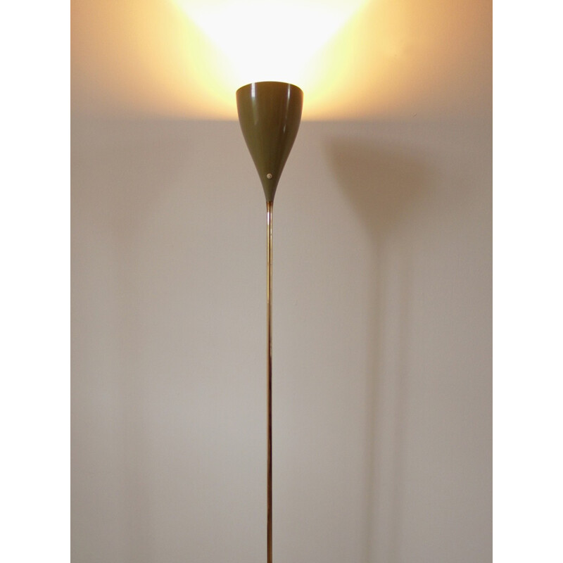 Lámpara de pie de Giuseppe Ostuni para O-Luce - 1950