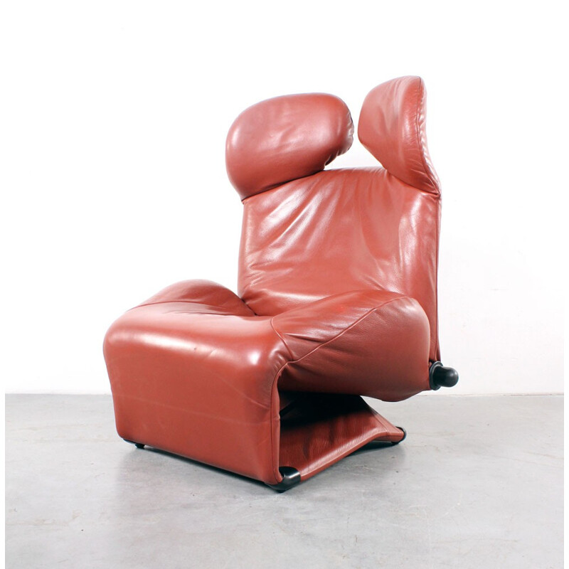 Wink armchair by Toshiyuji Kita for Cassina - 1980s 