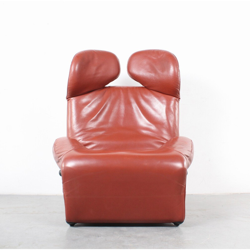 Wink armchair by Toshiyuji Kita for Cassina - 1980s 