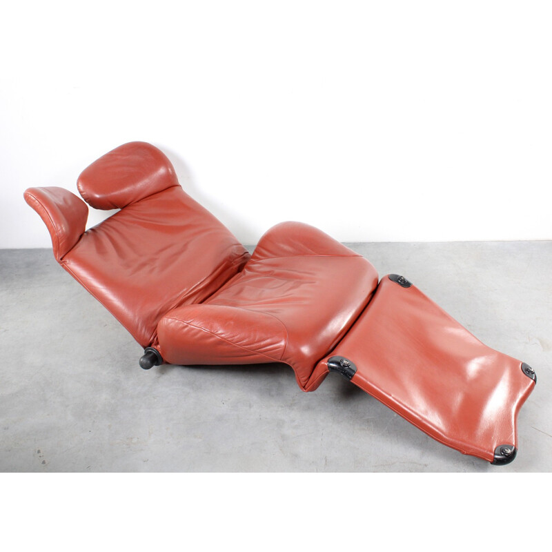 Wink armchair by Toshiyuji Kita for Cassina - 1980s 