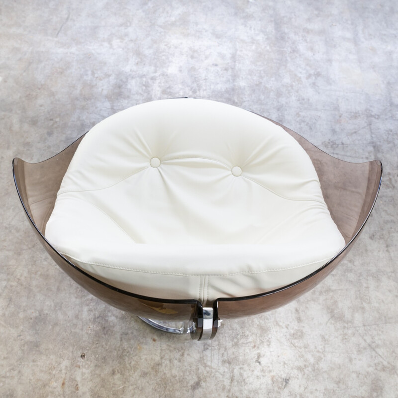 Paire de chaises, modèle Sphère de Boris Tabacoff pour Mobilier Modulaire Modern - 1970 