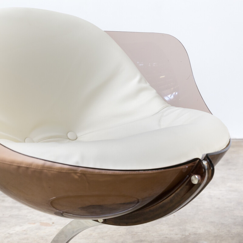 Paire de chaises, modèle Sphère de Boris Tabacoff pour Mobilier Modulaire Modern - 1970 