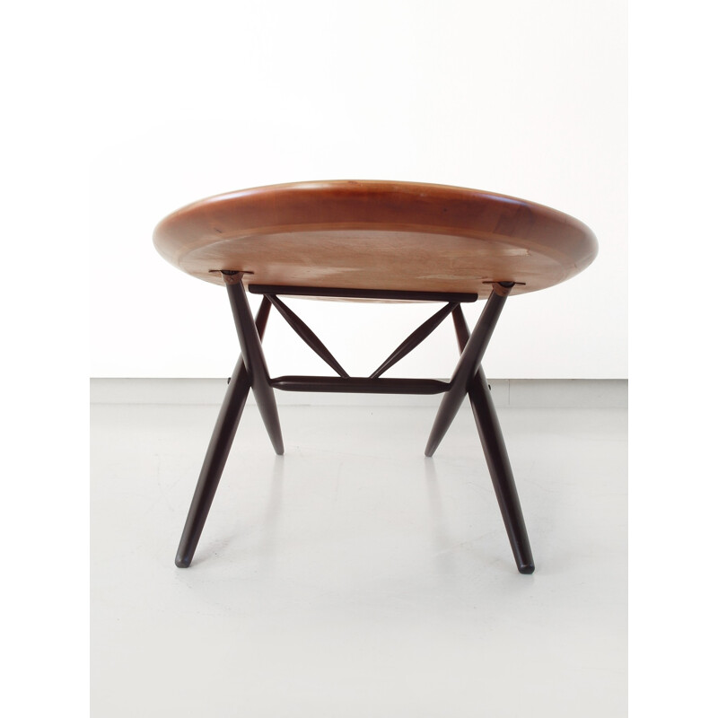 Early "Ovalette" coffe table by Ilmari Tapiovaara for Asko Oy Lahti, Finland - 1953