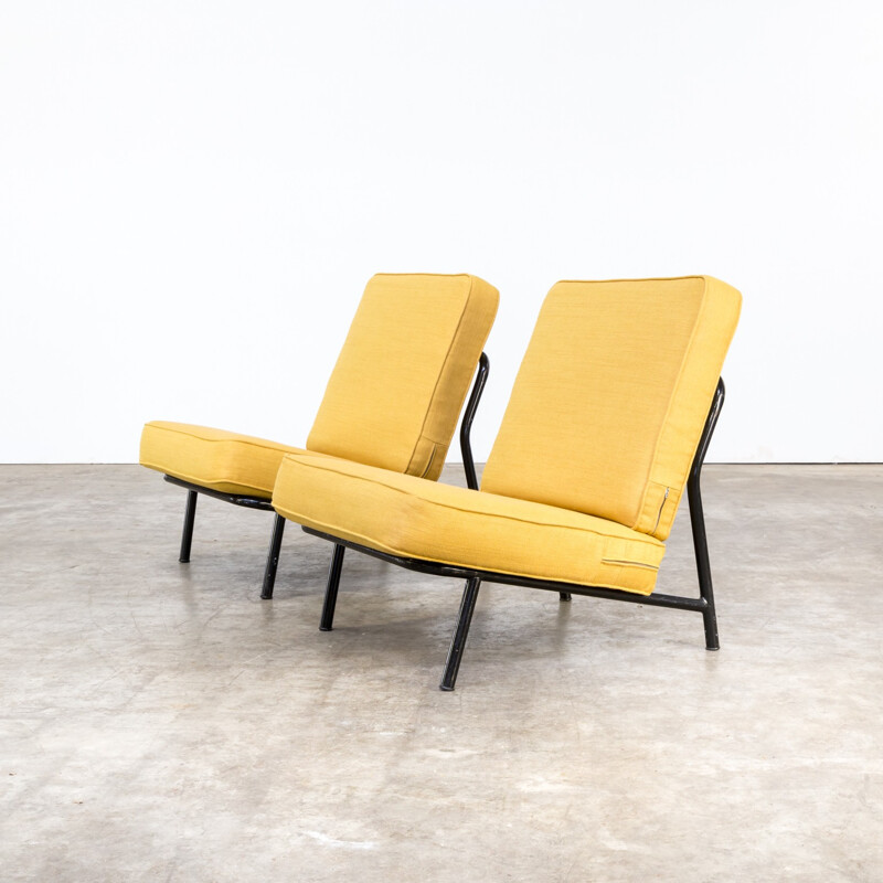 Pair of model '013' armchair by Alf Svensson pour Artifort Dux - 1950s