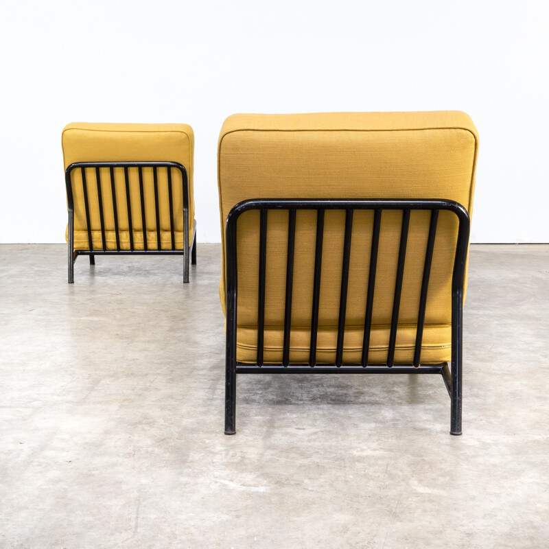 Pair of model '013' armchair by Alf Svensson pour Artifort Dux - 1950s