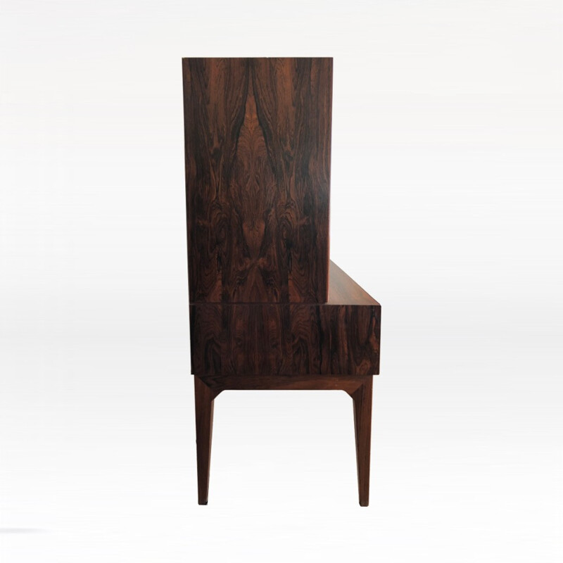 Vintage rosewood sideboard model 54 by Kai Kristiansen for Schou Andersen, 1960