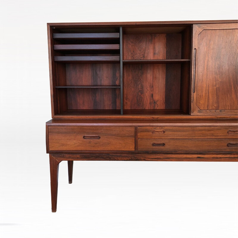 Vintage palissander dressoir model 54 van Kai Kristiansen voor Schou Andersen, 1960