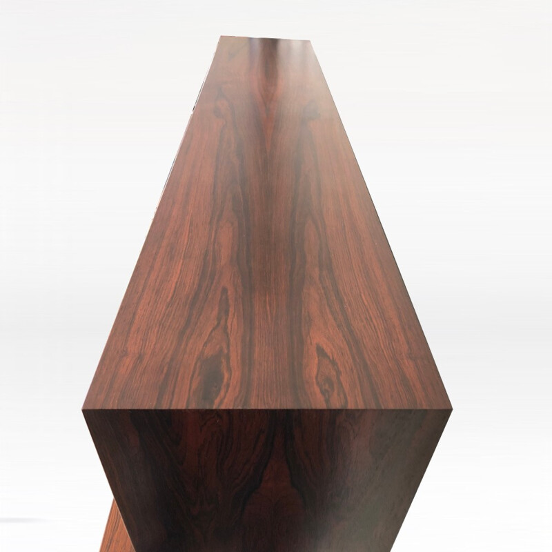 Vintage rosewood sideboard model 54 by Kai Kristiansen for Schou Andersen, 1960