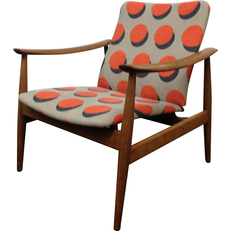 Vintage armchair by Finn Juhl for France and sons - 1960s