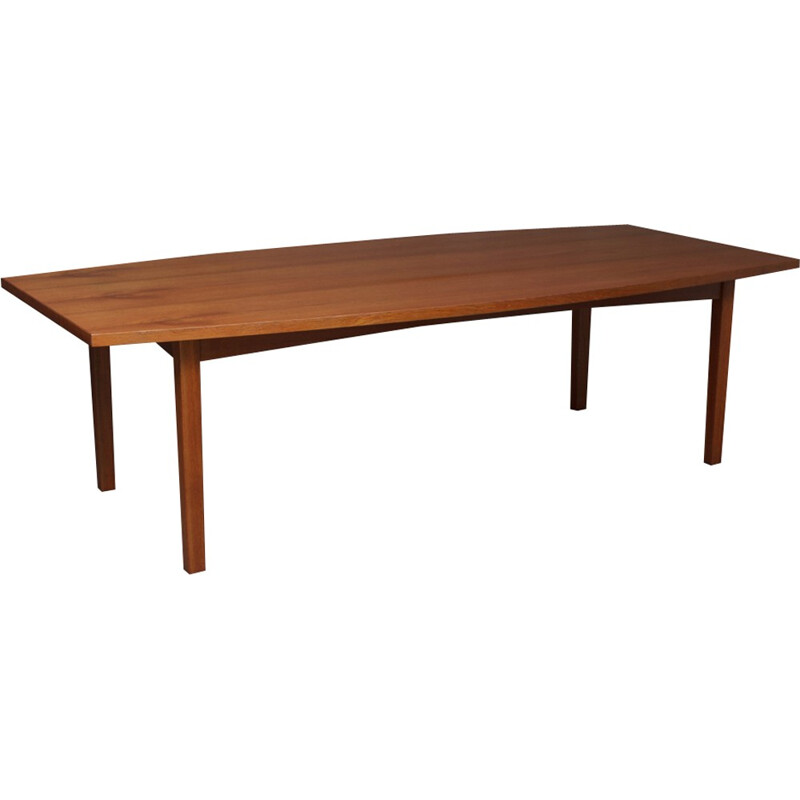 Vintage teak dining table - 1970s