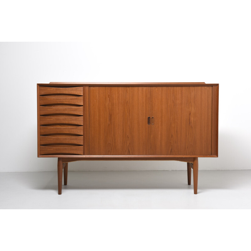 Teak sideboard O'S63 model' by Arne Vodder - 1950s