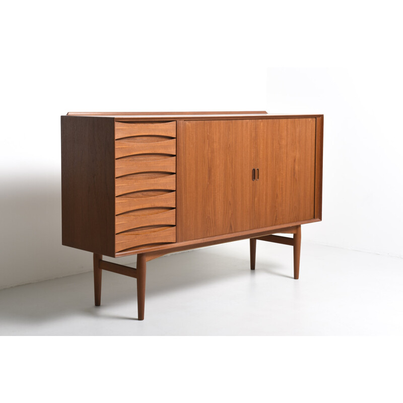 Teak sideboard O'S63 model' by Arne Vodder - 1950s