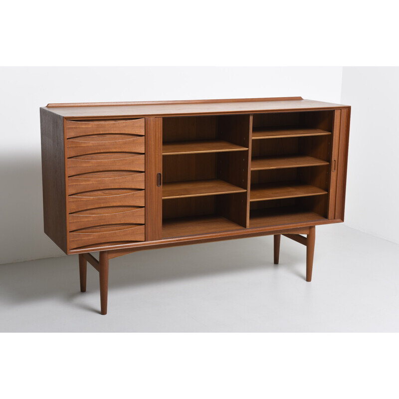 Teak sideboard O'S63 model' by Arne Vodder - 1950s