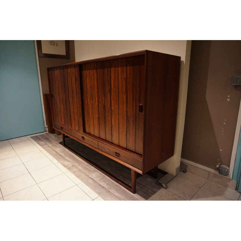 Danish Sideboard made of Rosewood by Helge Sibast - 1960s