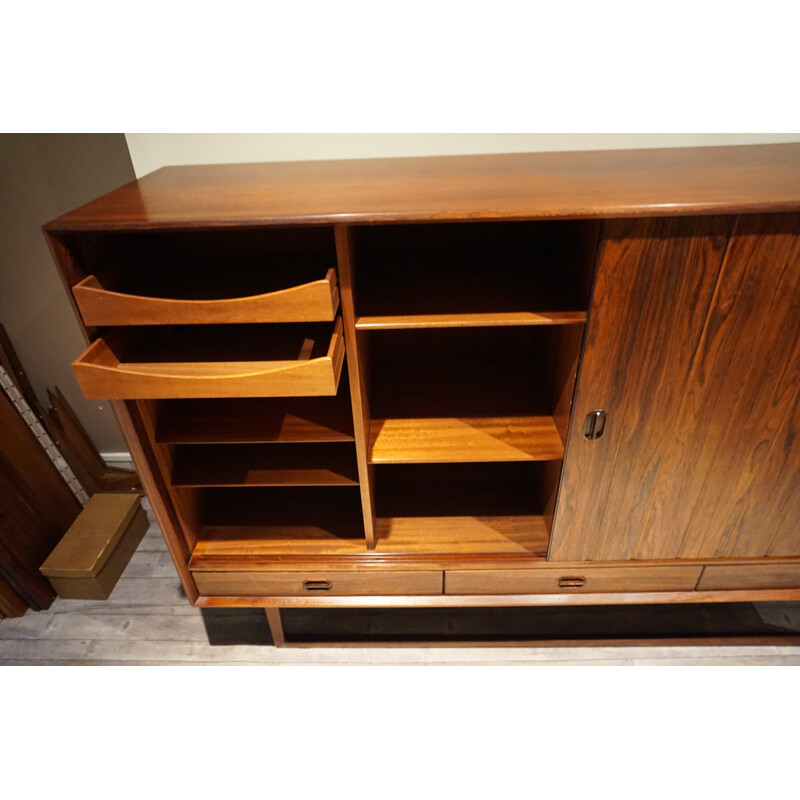 Danish Sideboard made of Rosewood by Helge Sibast - 1960s