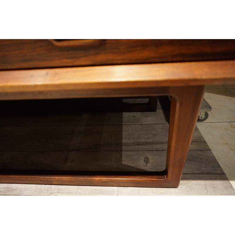 Danish Sideboard made of Rosewood by Helge Sibast - 1960s