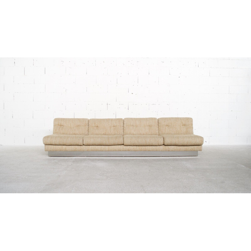 Vintage Sofa by Jacques Charpentier model California - 1970s