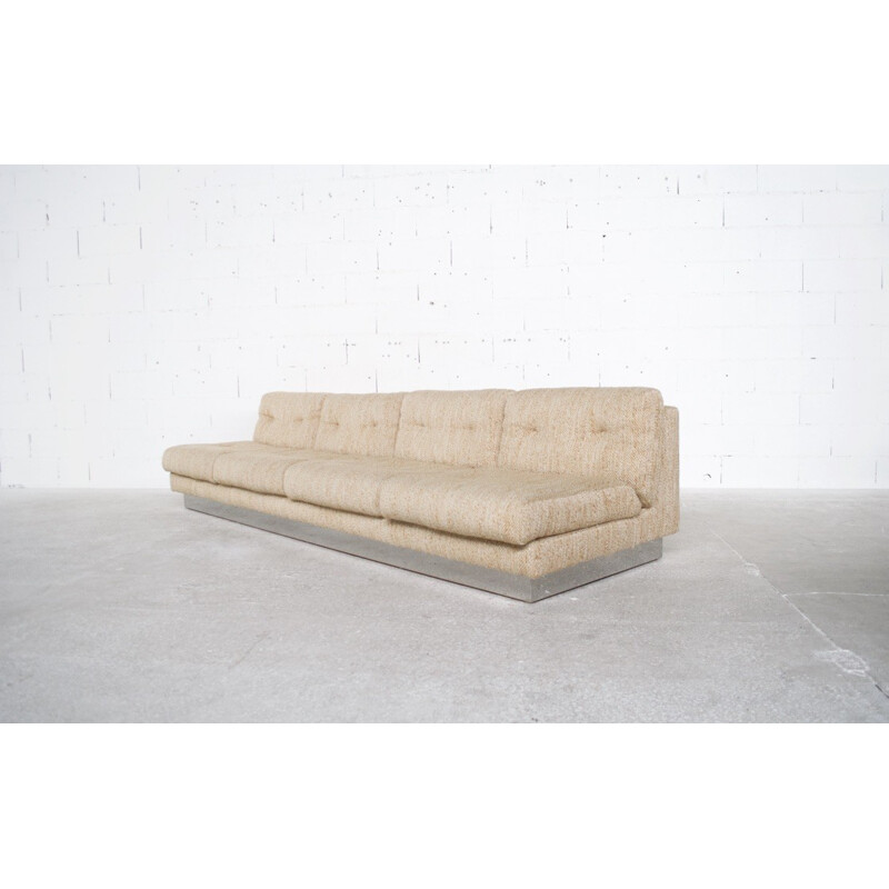 Vintage Sofa by Jacques Charpentier model California - 1970s