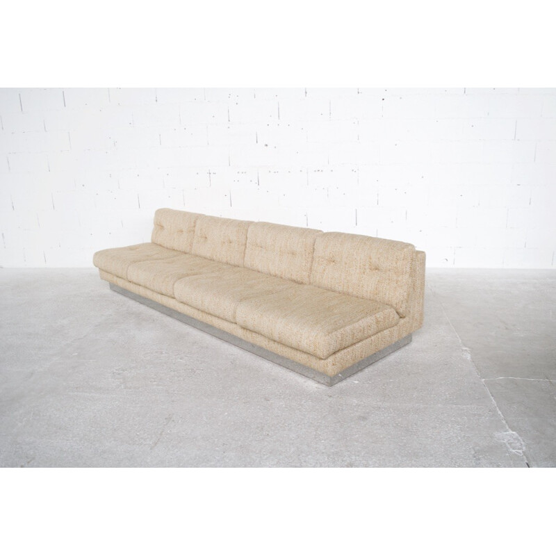 Vintage Sofa by Jacques Charpentier model California - 1970s