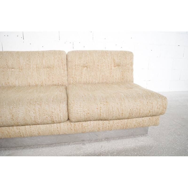 Vintage Sofa by Jacques Charpentier model California - 1970s