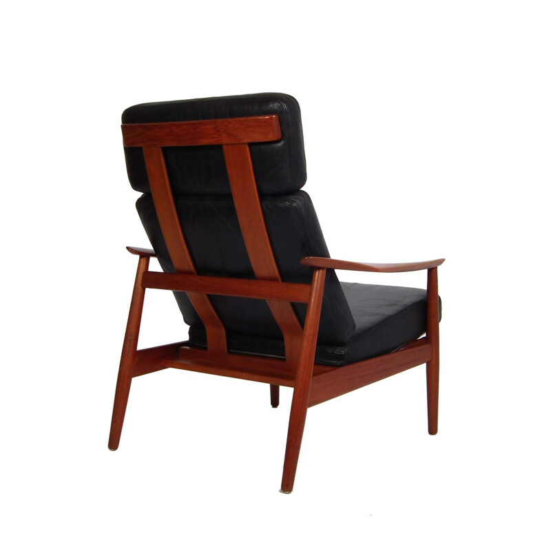 Fauteuil lounge "FD 164" par Arne Vodder - 1960