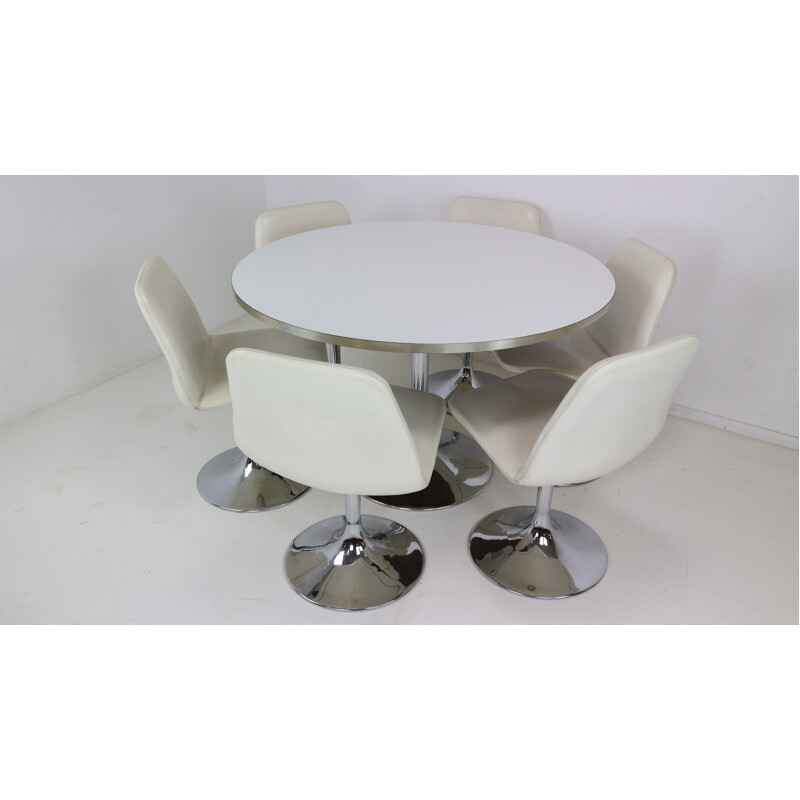 Vintage dining room set by "Vinga" by Börje Johanson - 1970s