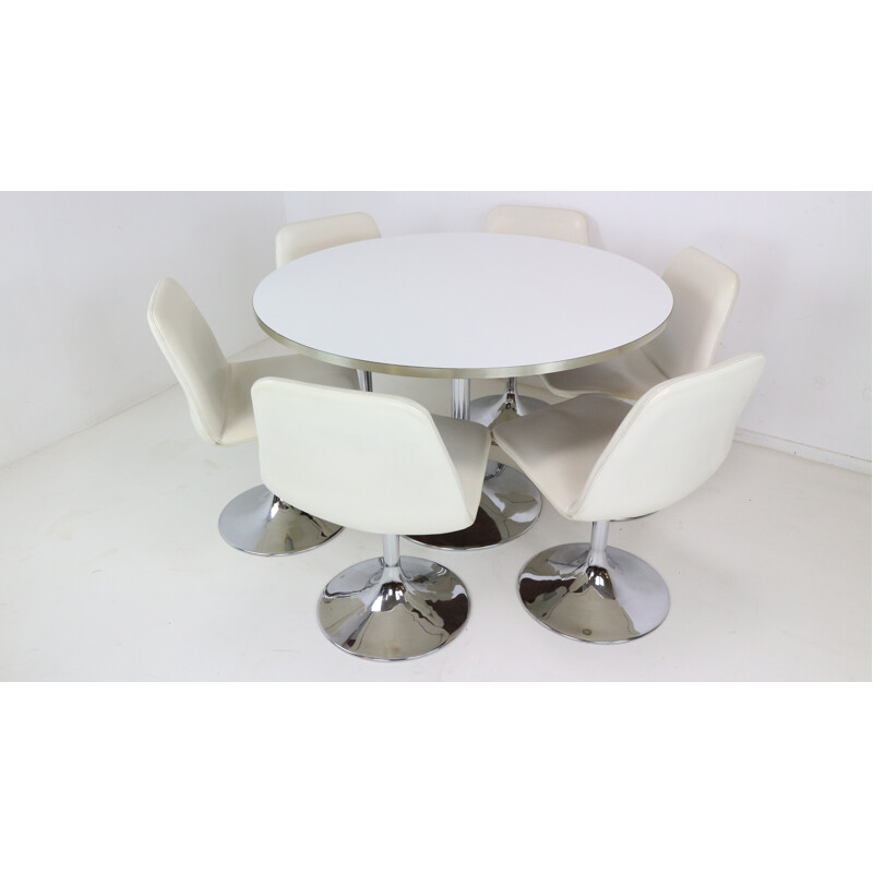 Vintage dining room set by "Vinga" by Börje Johanson - 1970s