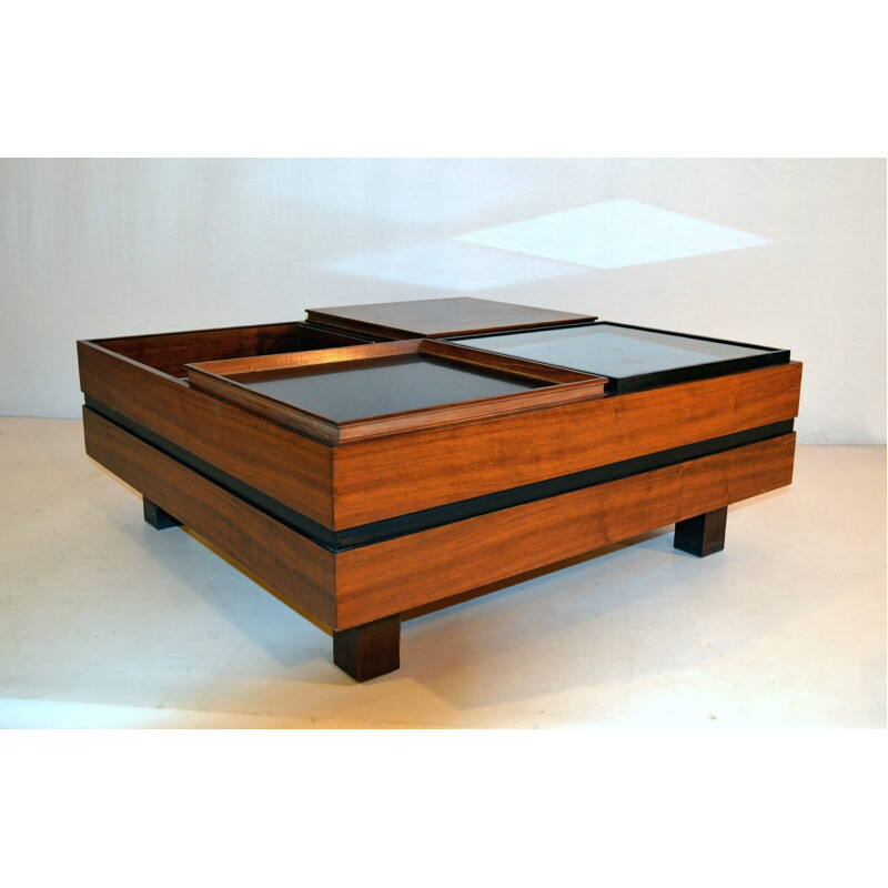 Vintage coffee table by Sormani - 1960s