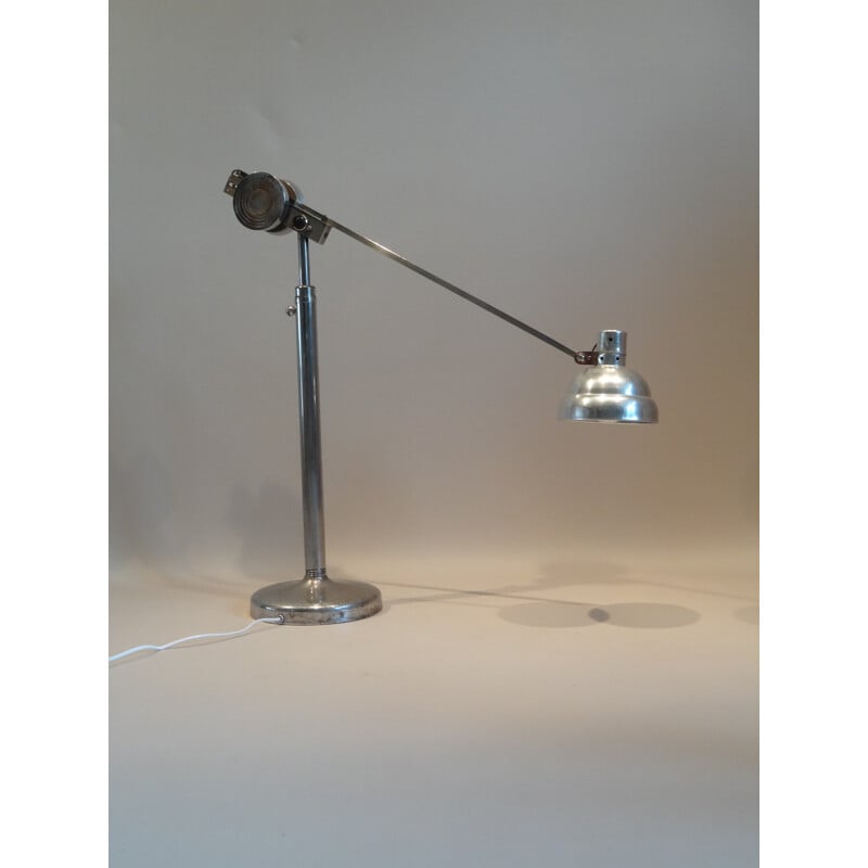 Counter-Weight SOLR lamp, Ferdinand SOLERE - 1950s