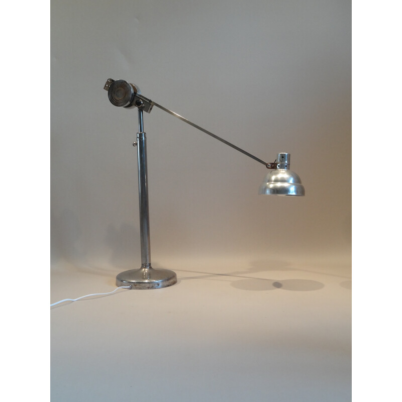 Counter-Weight SOLR lamp, Ferdinand SOLERE - 1950s