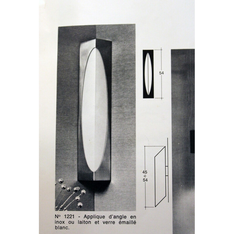 Paire d'appliques de Jean Perzel - 1960