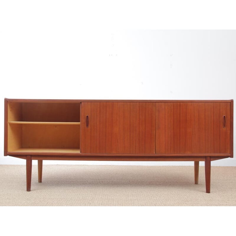 Vintage Scandinavian sideboard in teak by Nils Jonsson for Troeds Furniture - 1950s