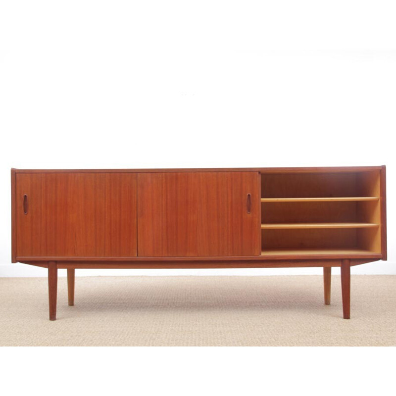 Vintage Scandinavian sideboard in teak by Nils Jonsson for Troeds Furniture - 1950s