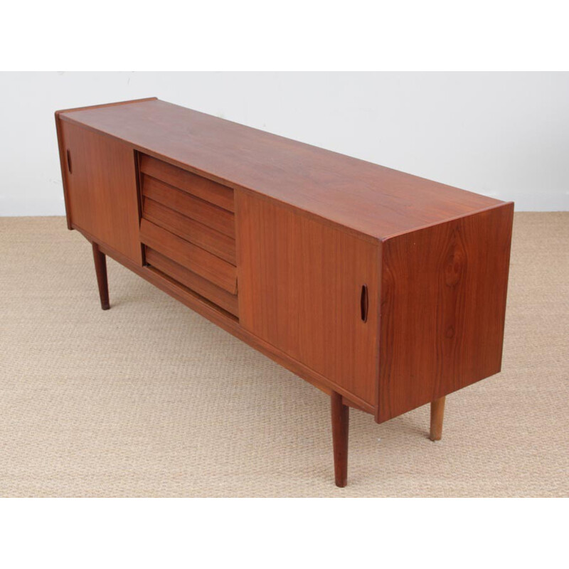 Vintage Scandinavian sideboard in teak by Nils Jonsson for Troeds Furniture - 1950s