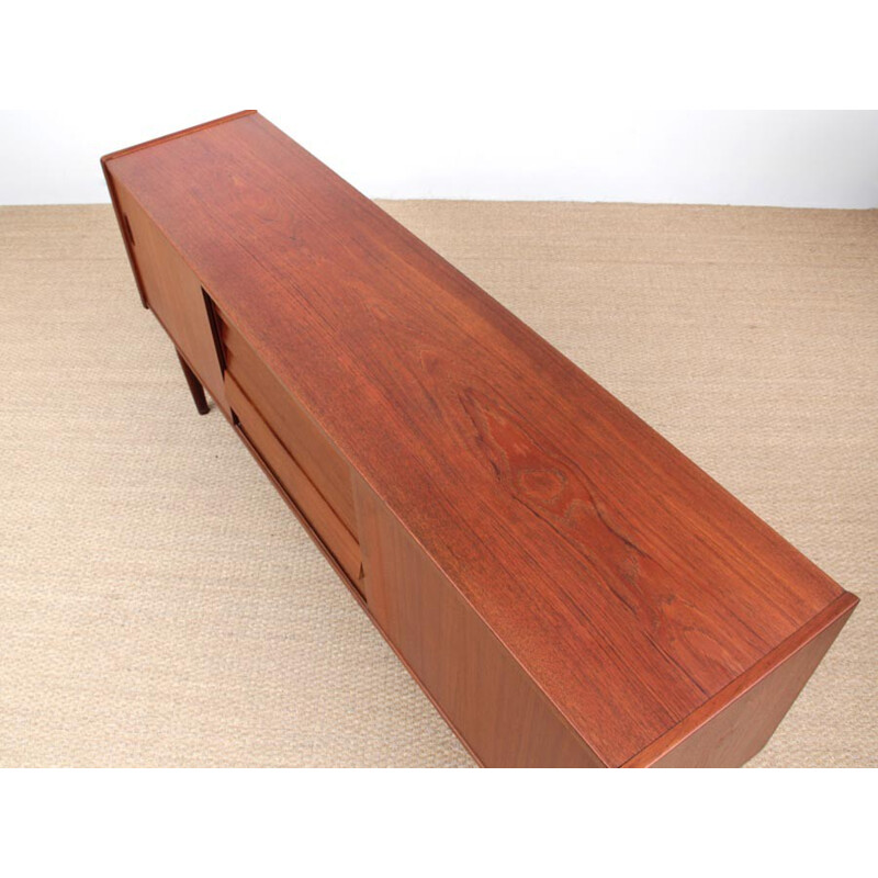 Vintage Scandinavian sideboard in teak by Nils Jonsson for Troeds Furniture - 1950s