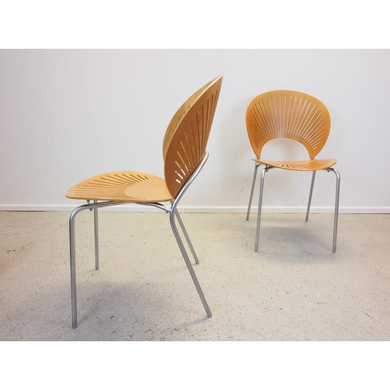 Set of 6 Trinidad chairs by Nanna Ditzel for Frederica - 1990s