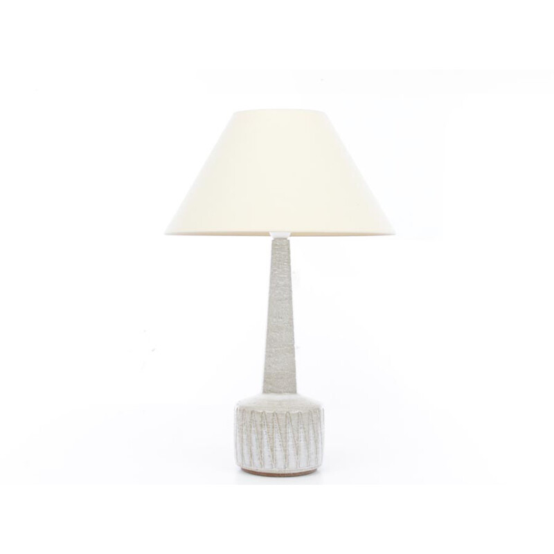 Lampe scandinave en céramique de Per and Annelise Linnemann Schmidt pour Palshus - 1960