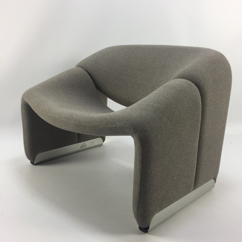 Groovy F595 chair by Pierre Paulin for Artifort - 1980s