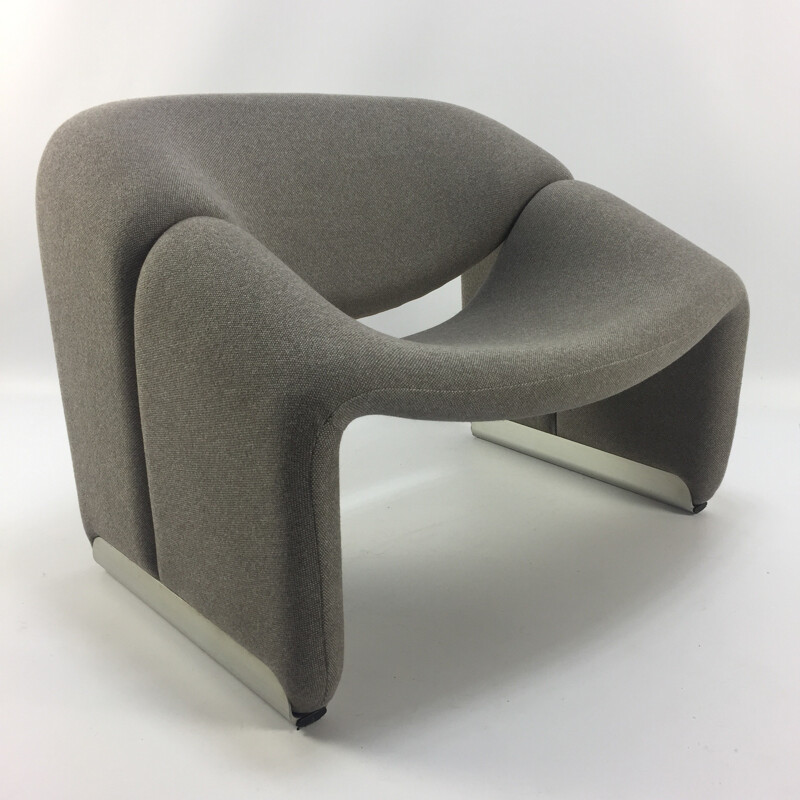 Groovy F595 chair by Pierre Paulin for Artifort - 1980s