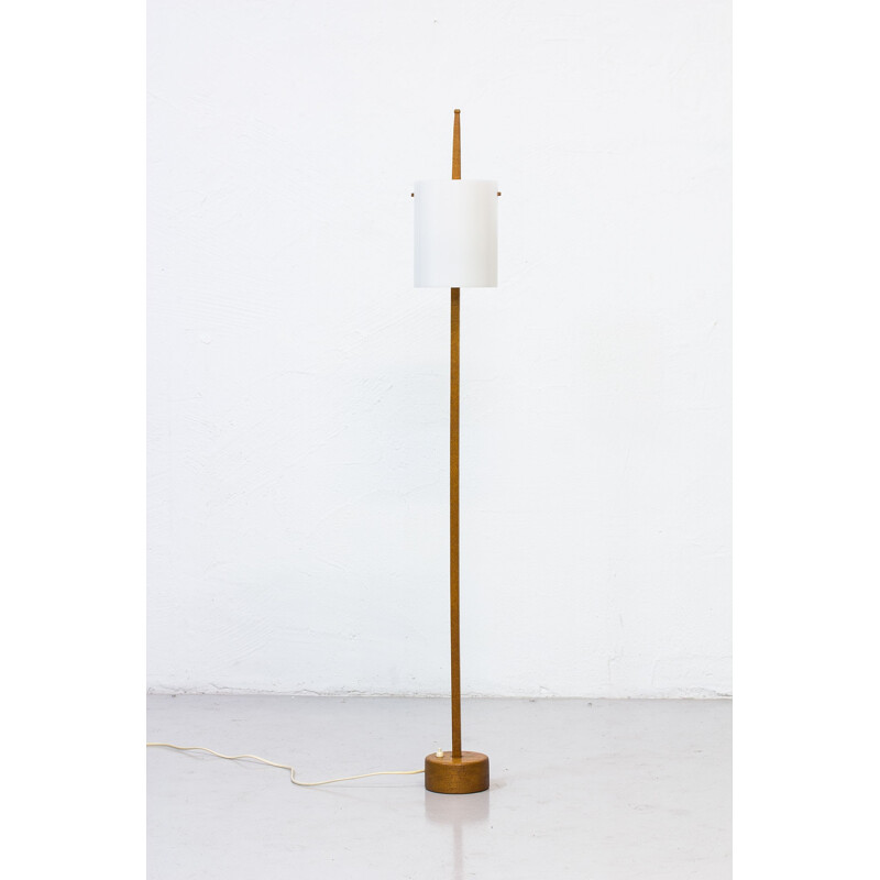 Floor Lamp by Uno & Östen Kristiansson for Luxus - 1950s 