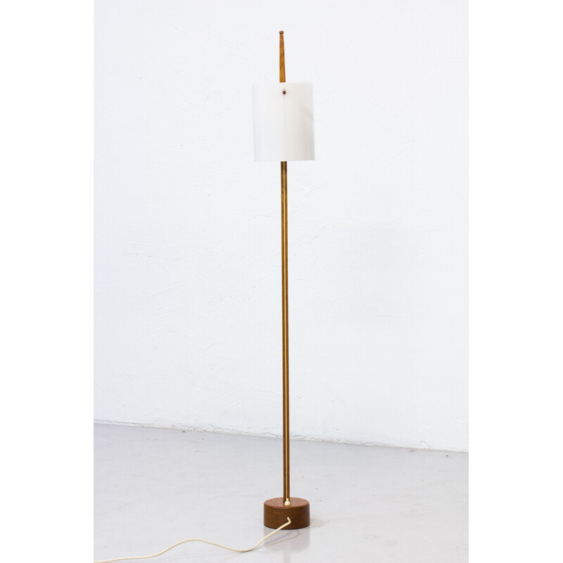 Floor Lamp by Uno & Östen Kristiansson for Luxus - 1950s 