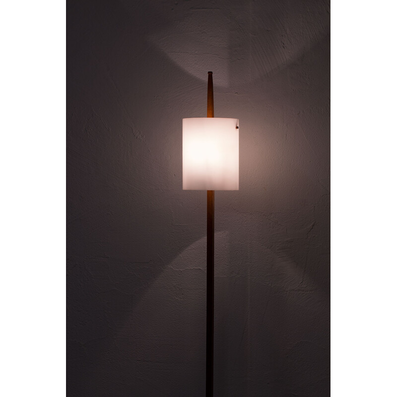 Floor Lamp by Uno & Östen Kristiansson for Luxus - 1950s 