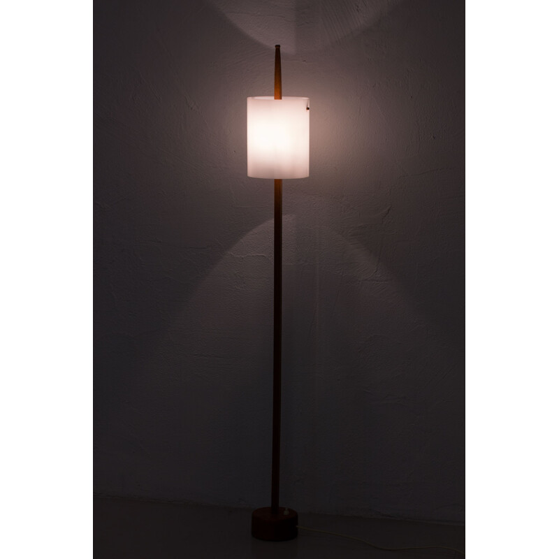 Floor Lamp by Uno & Östen Kristiansson for Luxus - 1950s 