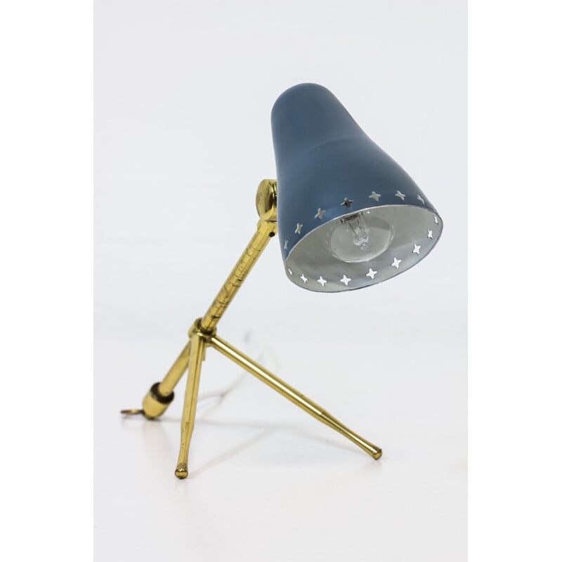 Lampe de Bureau Cocotte Suédoise par Falkenbergs Belysning - 1950