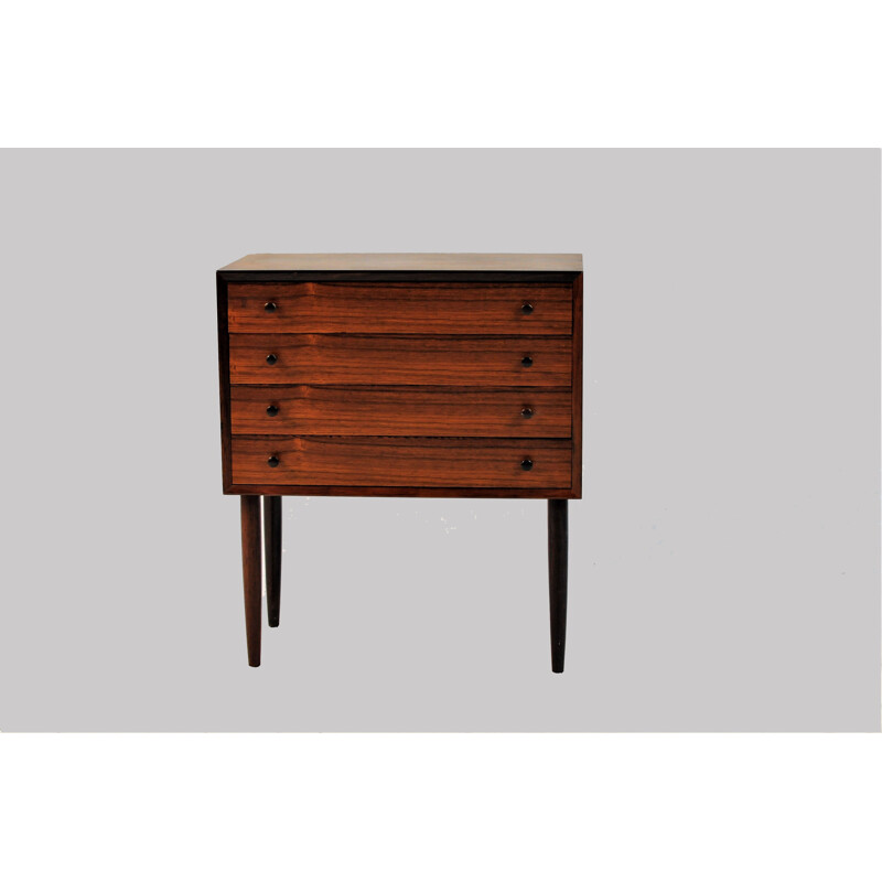 Chest of Drawers in Rosewood by Svend E. Jensens Mobelfabrik - 1960s