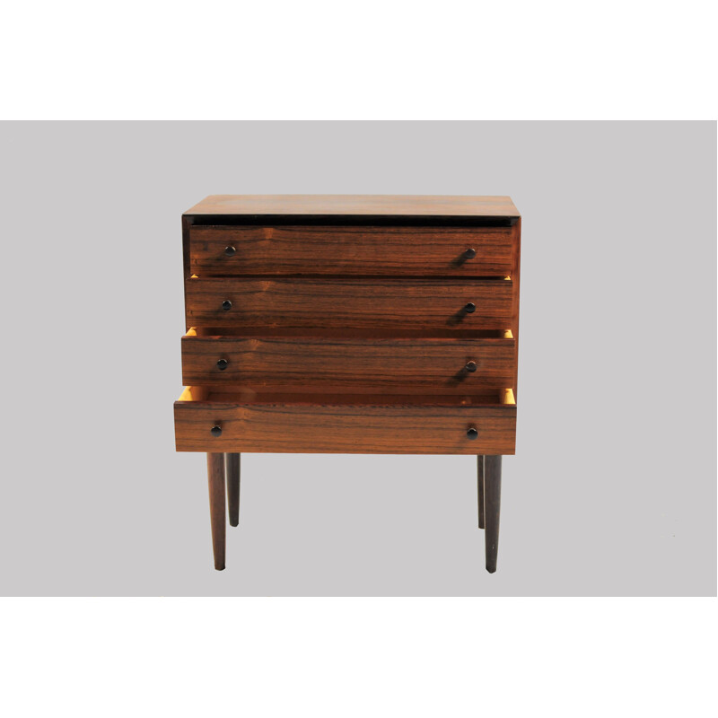 Chest of Drawers in Rosewood by Svend E. Jensens Mobelfabrik - 1960s