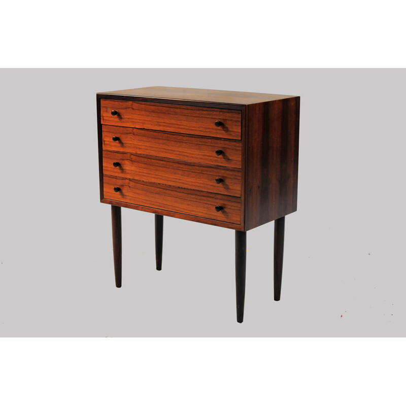 Chest of Drawers in Rosewood by Svend E. Jensens Mobelfabrik - 1960s