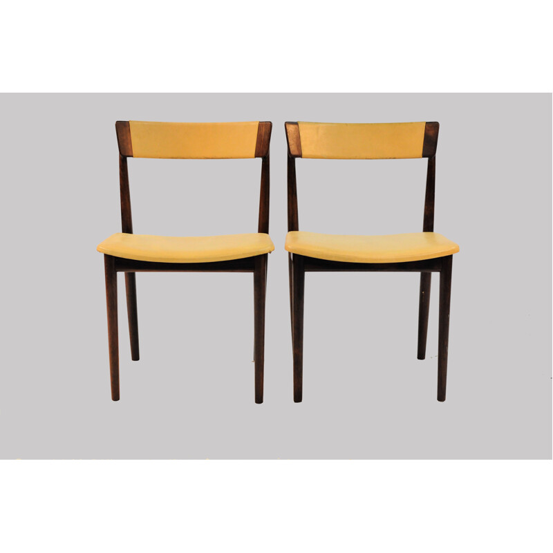 Set of 6 Model 39 Dining Chairs by Henry Rosengren Hansen for Brande Møbelindustri - 1960s