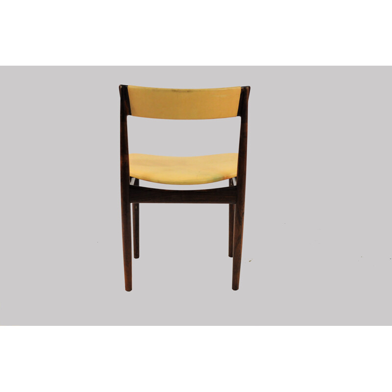 Set of 6 Model 39 Dining Chairs by Henry Rosengren Hansen for Brande Møbelindustri - 1960s