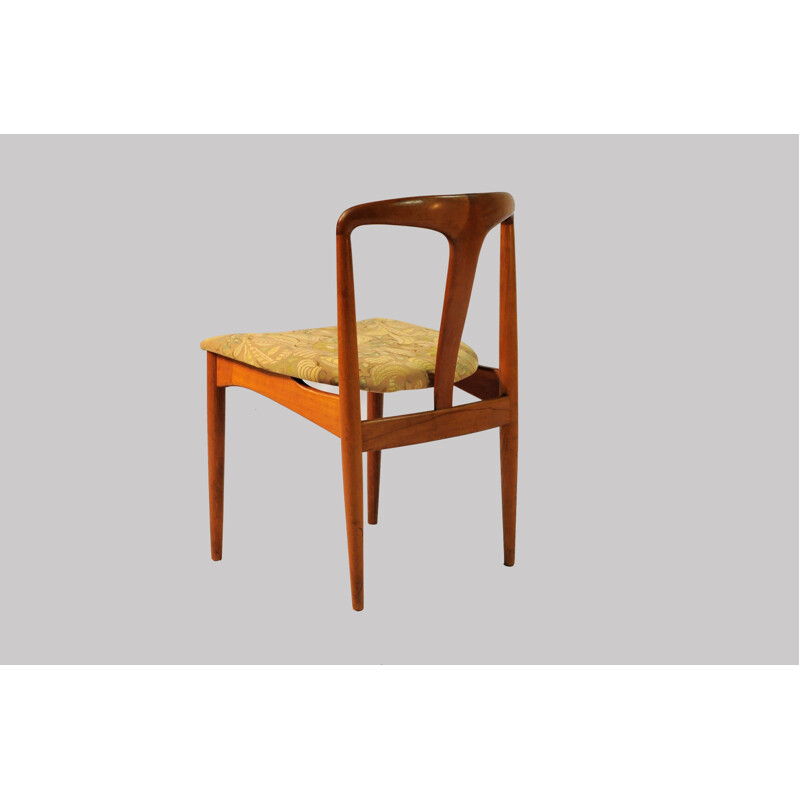 Set of 6 "Juliane" Dining Chairs by Johannes Andersen for Vamo - 1960s